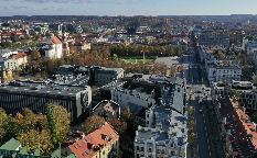 Nuomojamas turtas: Administracinis pastatas — Vilniaus m. sav.