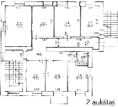 Nuomojamas turtas: Administracinis pastatas — Vilniaus m. sav.