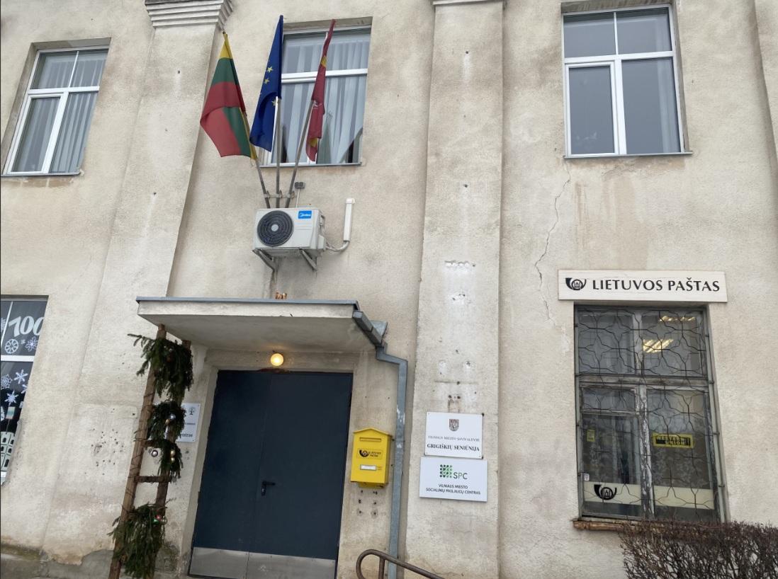 Nuomojamas turtas: Administracinis — Vilniaus m. sav.
