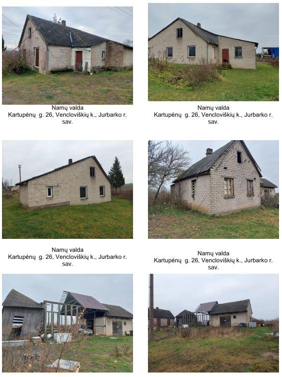 Žemės sklypas — Jurbarko r. sav.