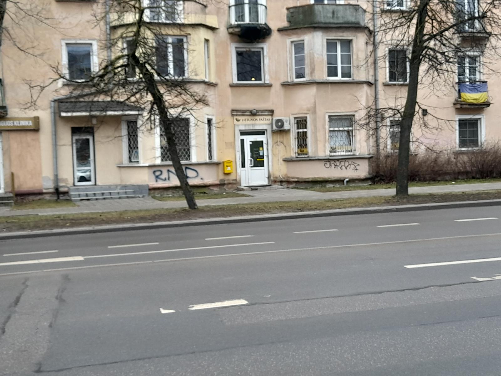 Paštas — Vilniaus m. sav.