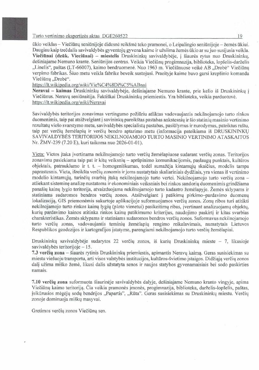 Žemės sklypas — Druskininkų sav.
