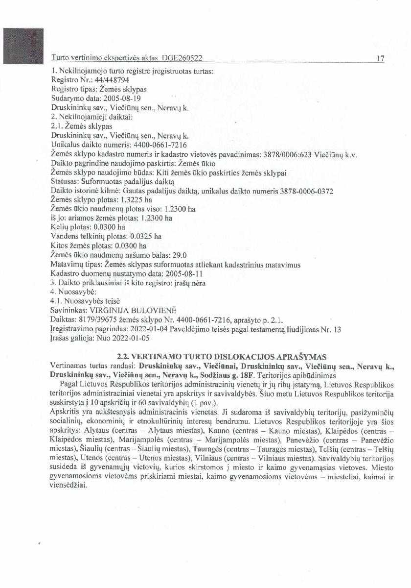 Žemės sklypas — Druskininkų sav.