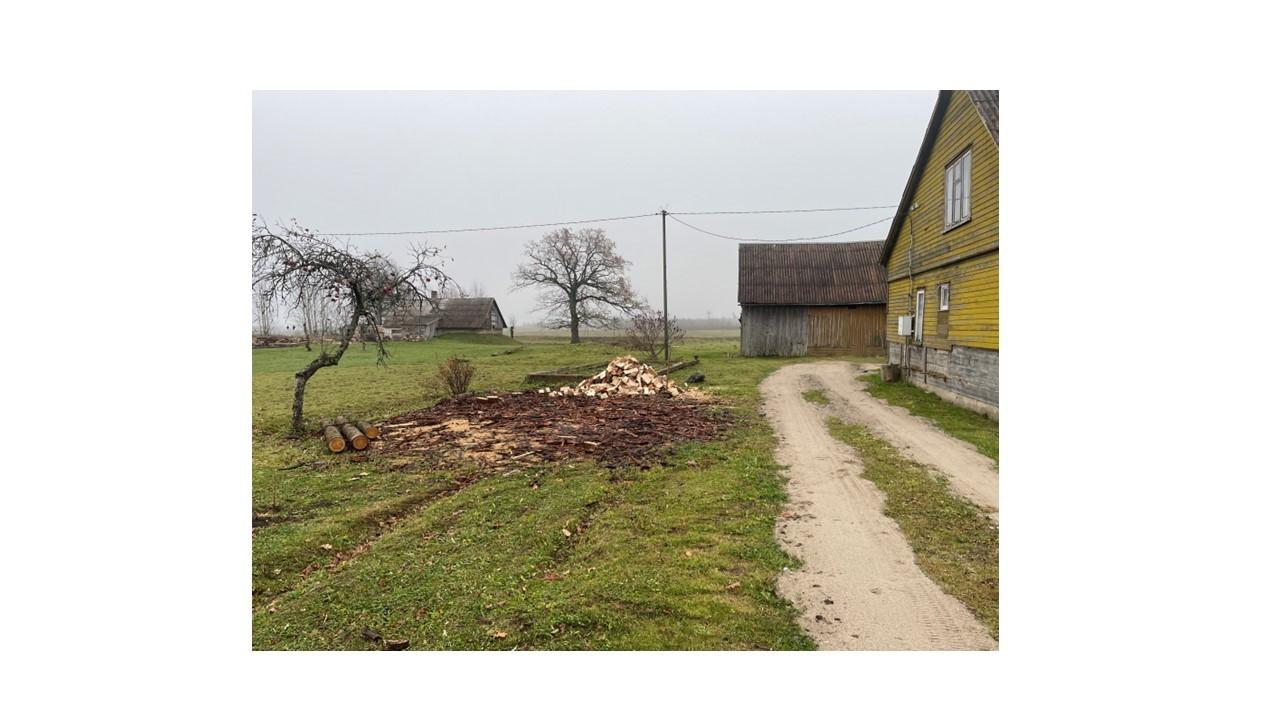 Žemės sklypas — Plungės r. sav.