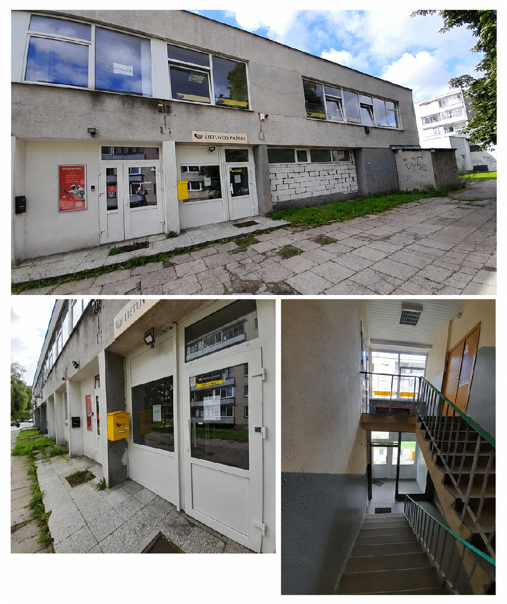 Paštas — Vilniaus m. sav.