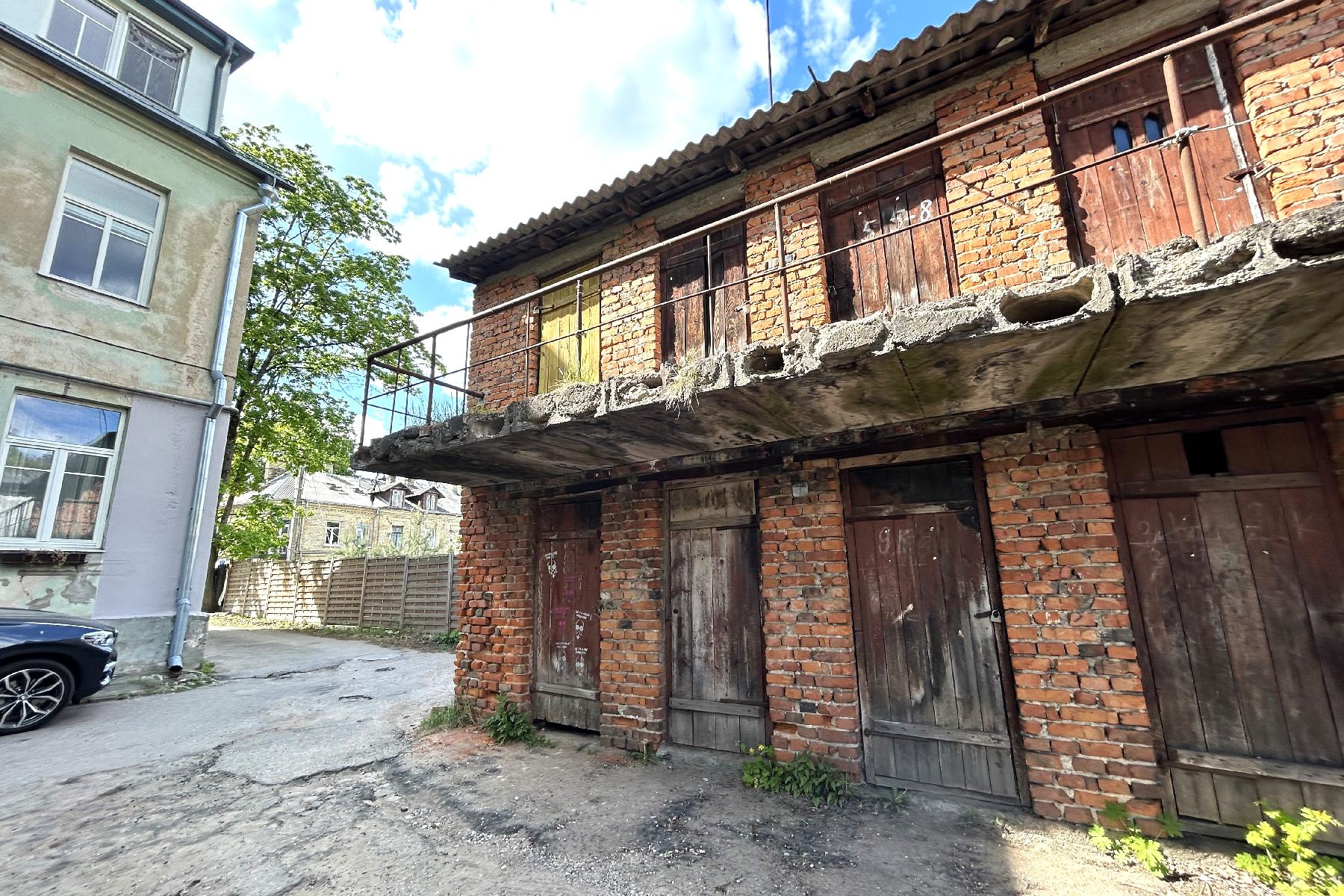 Ūkio pastatas — Vilniaus m. sav.