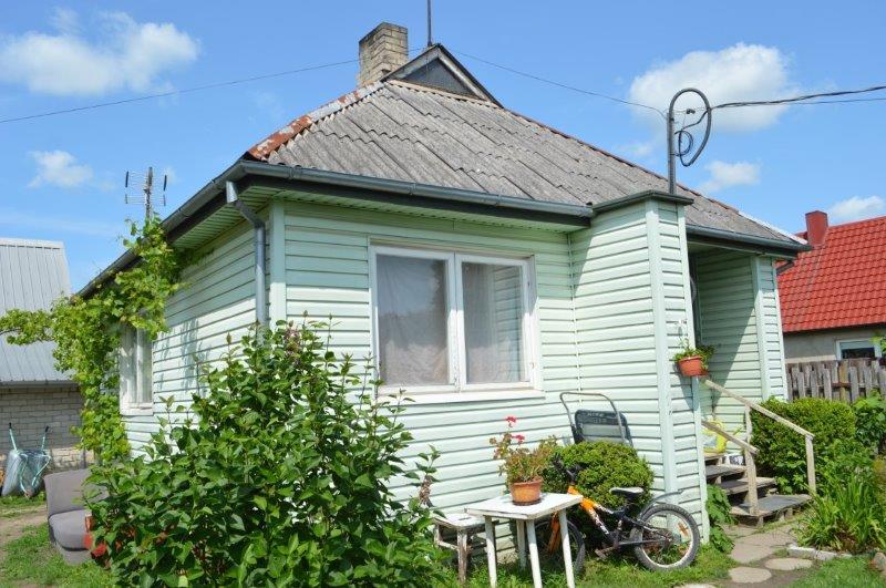 Žemės sklypas — Mažeikių r. sav.