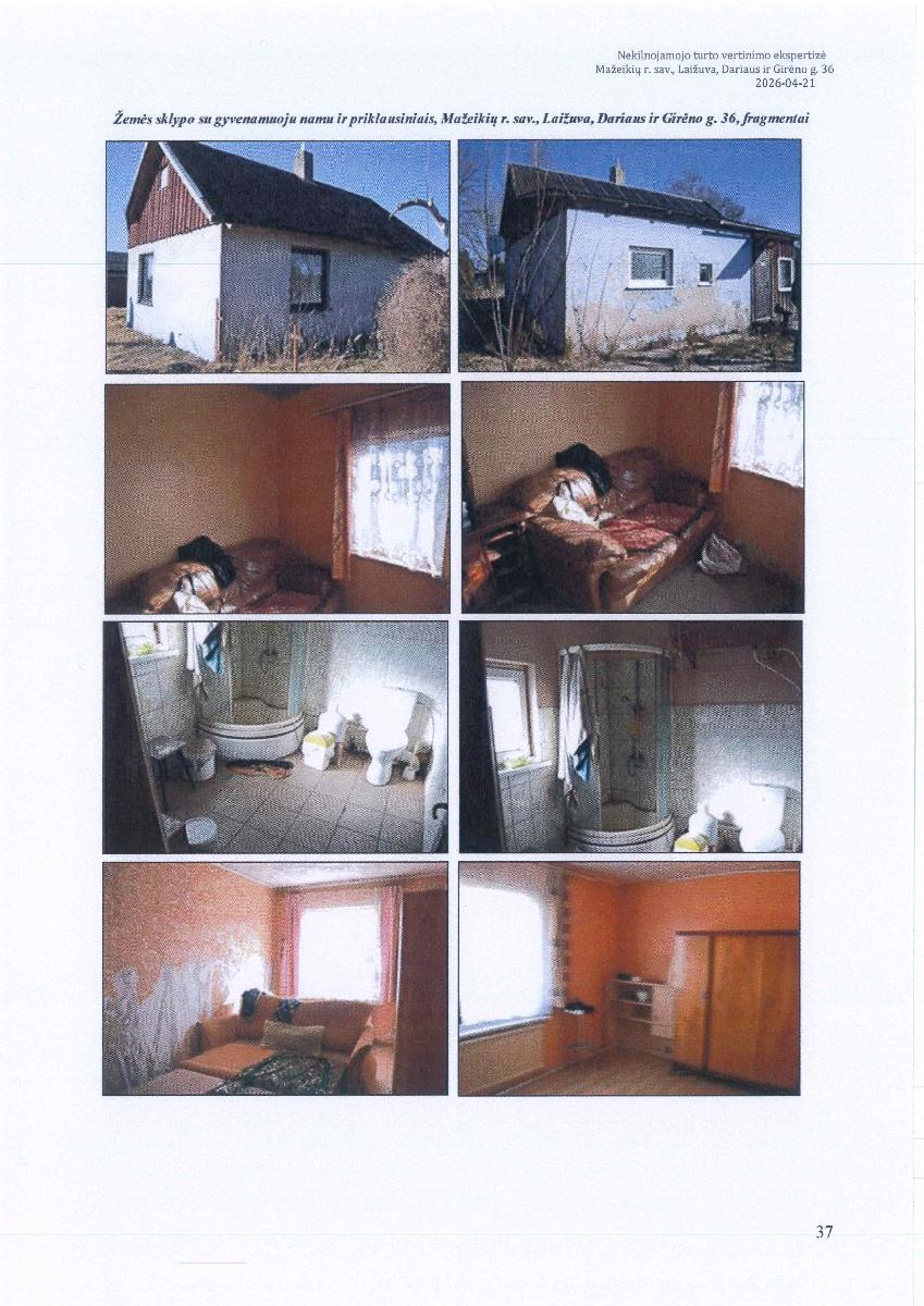 Žemės sklypas — Mažeikių r. sav.
