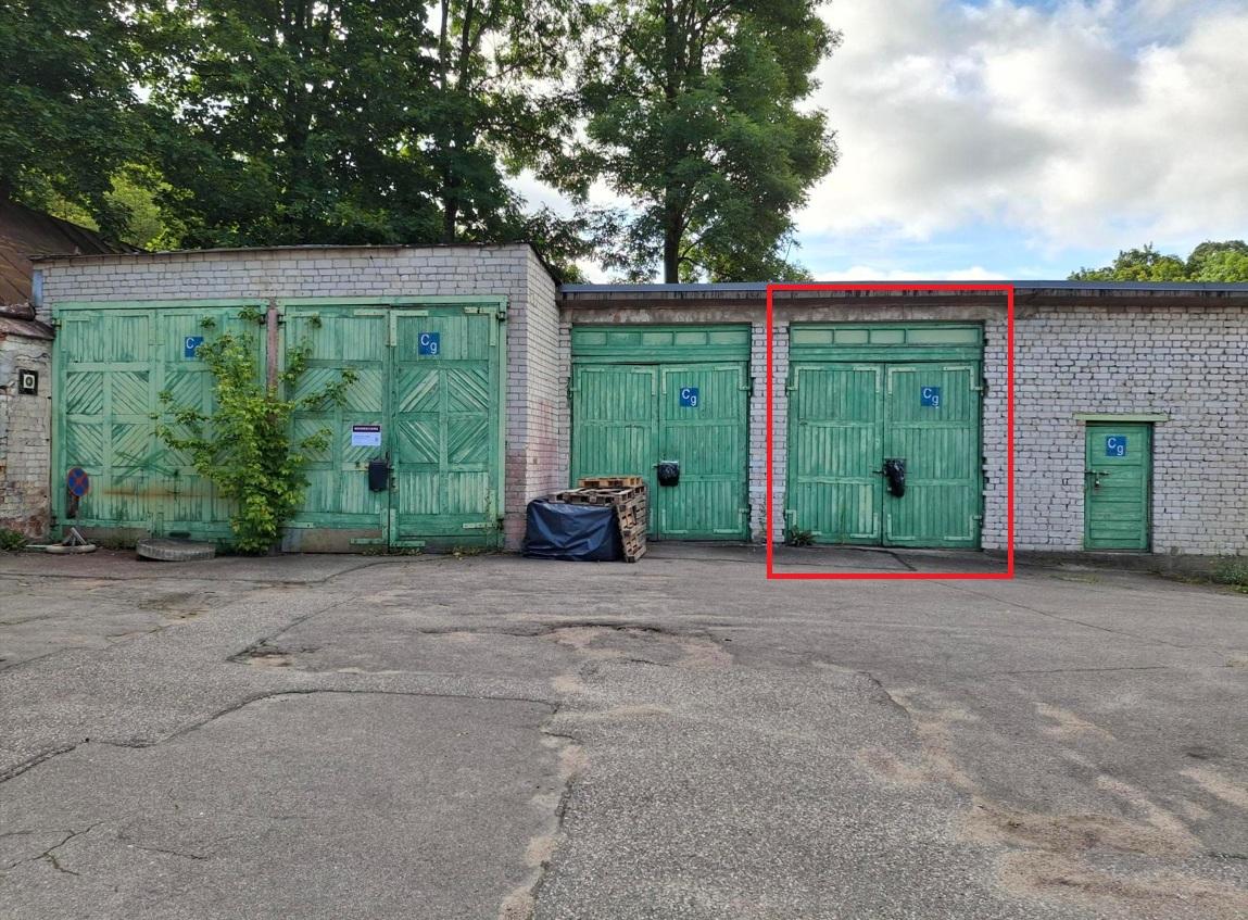 Nuomojamas turtas: Garažas — Vilniaus m. sav.