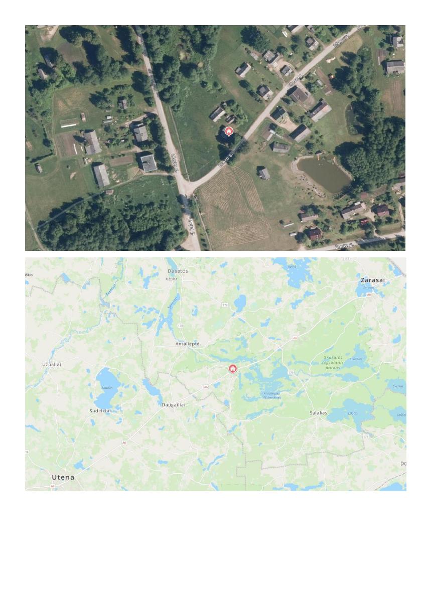 Žemės sklypas — Zarasų r. sav.