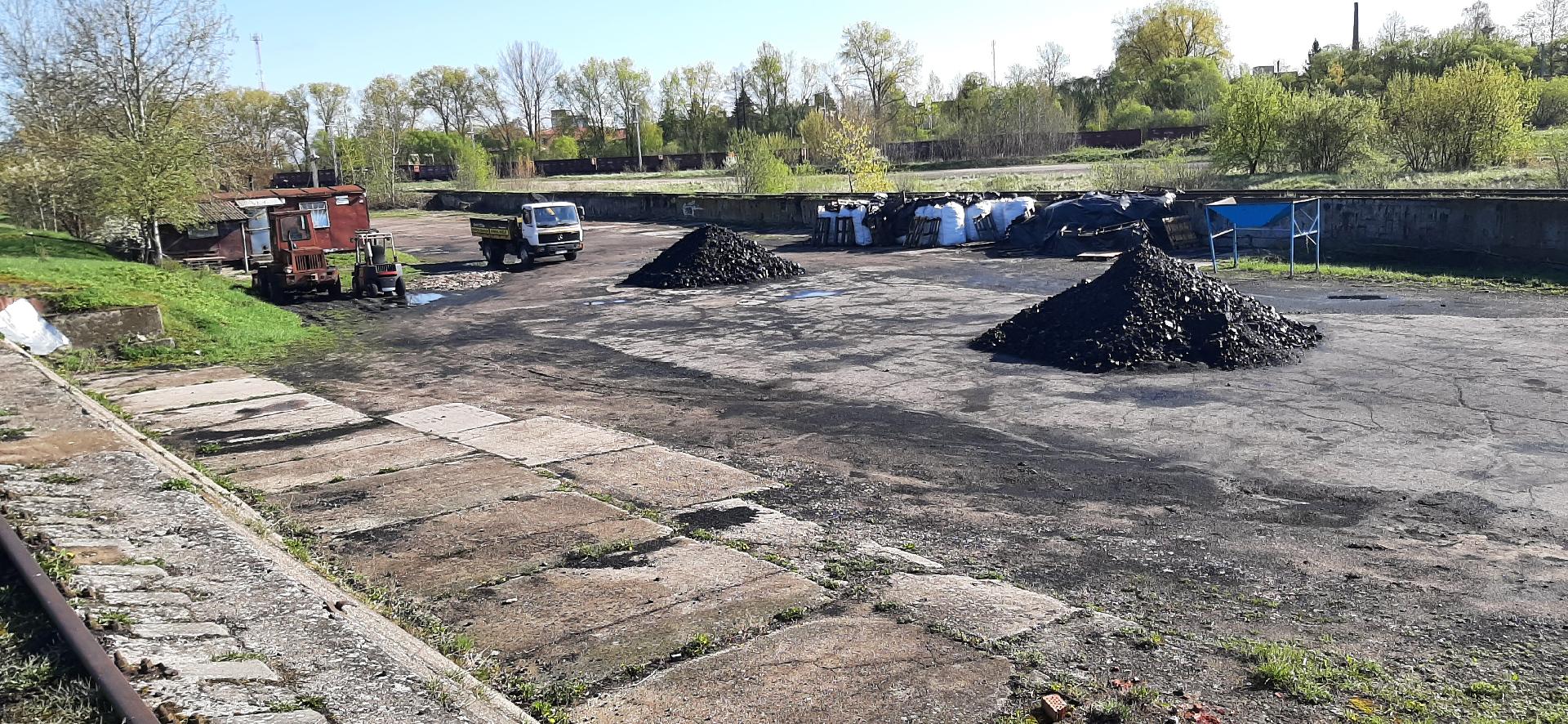 Krovinių terminalo aikštelė — Jonavos r. sav.