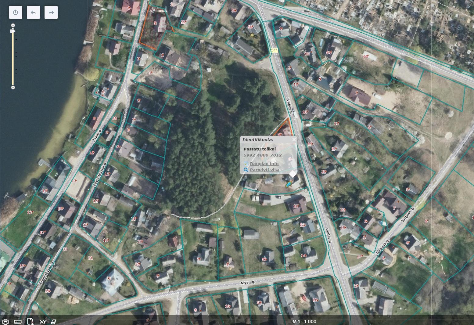 Gyvenamas namas — Lazdijų r. sav.
