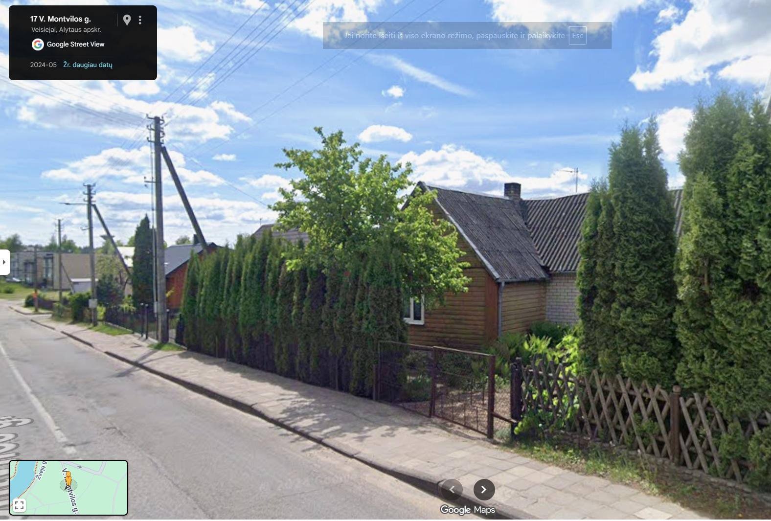 Gyvenamas namas — Lazdijų r. sav.