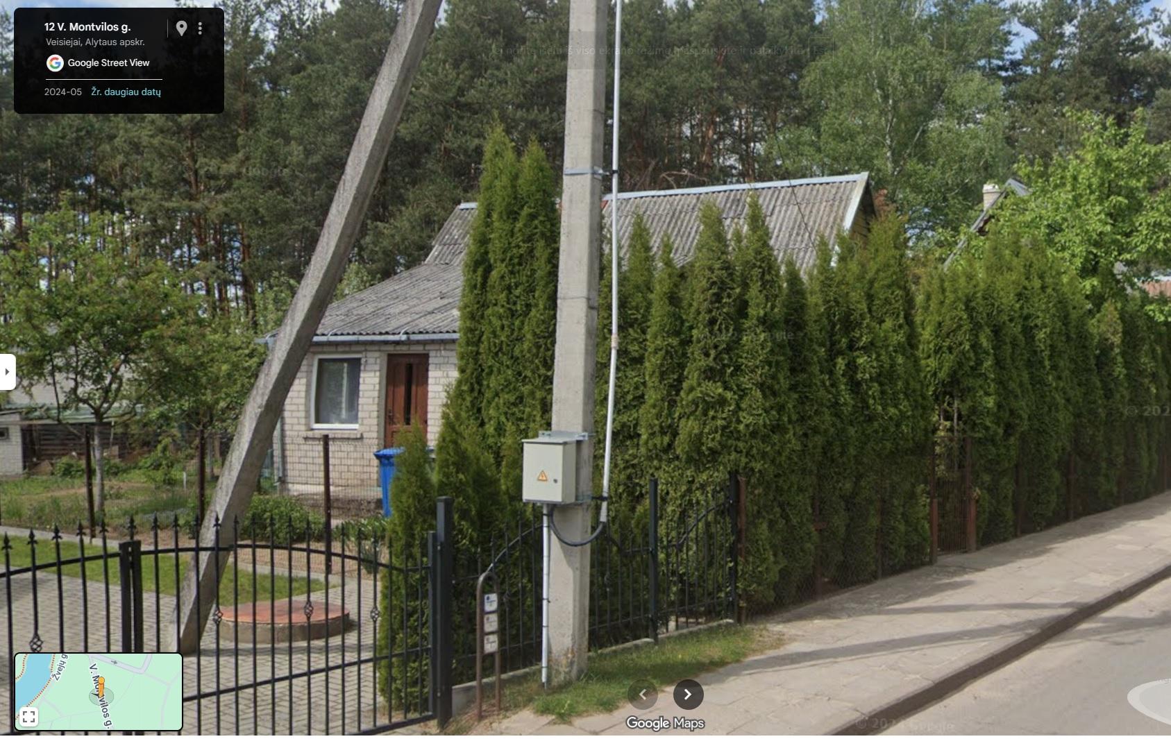 Gyvenamas namas — Lazdijų r. sav.