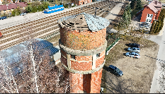 Vandentiekio bokštas — Lazdijų r. sav.