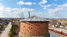 Vandentiekio bokštas — Lazdijų r. sav.
