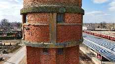 Vandentiekio bokštas — Lazdijų r. sav.