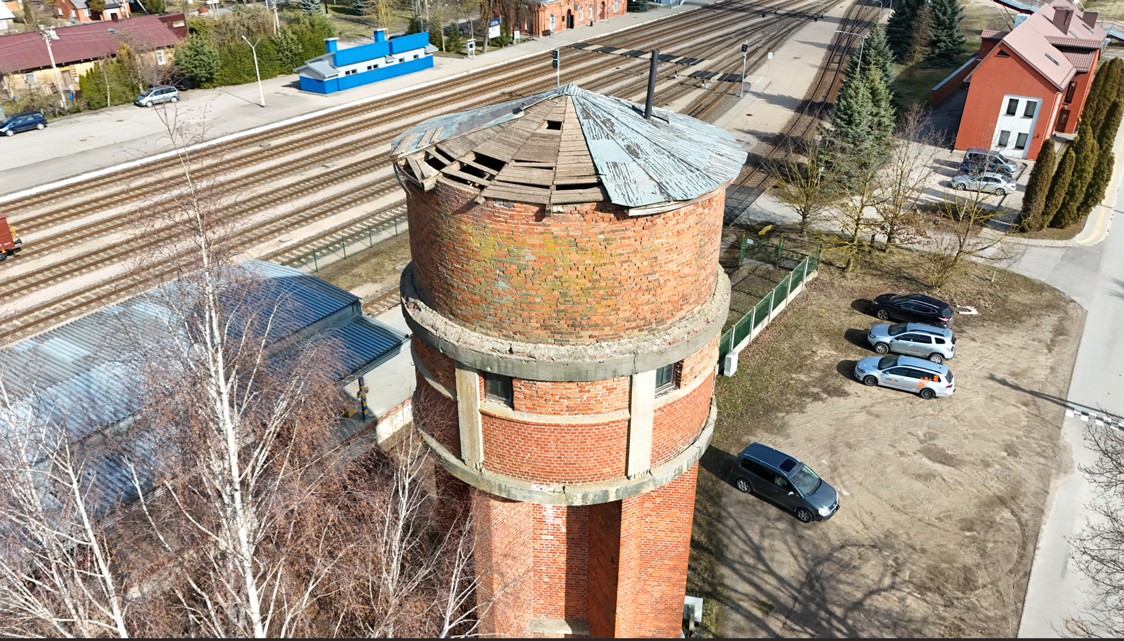 Vandentiekio bokštas — Lazdijų r. sav.