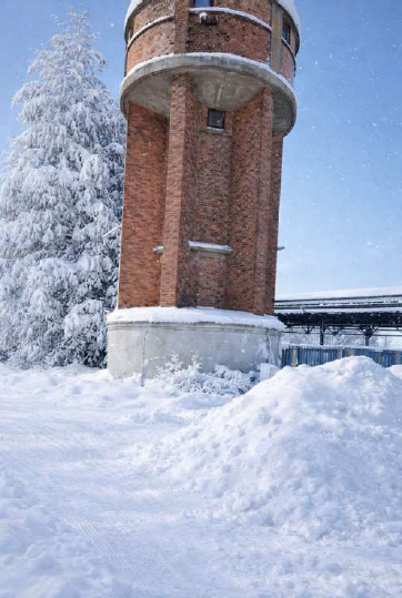 Vandentiekio bokštas — Lazdijų r. sav.