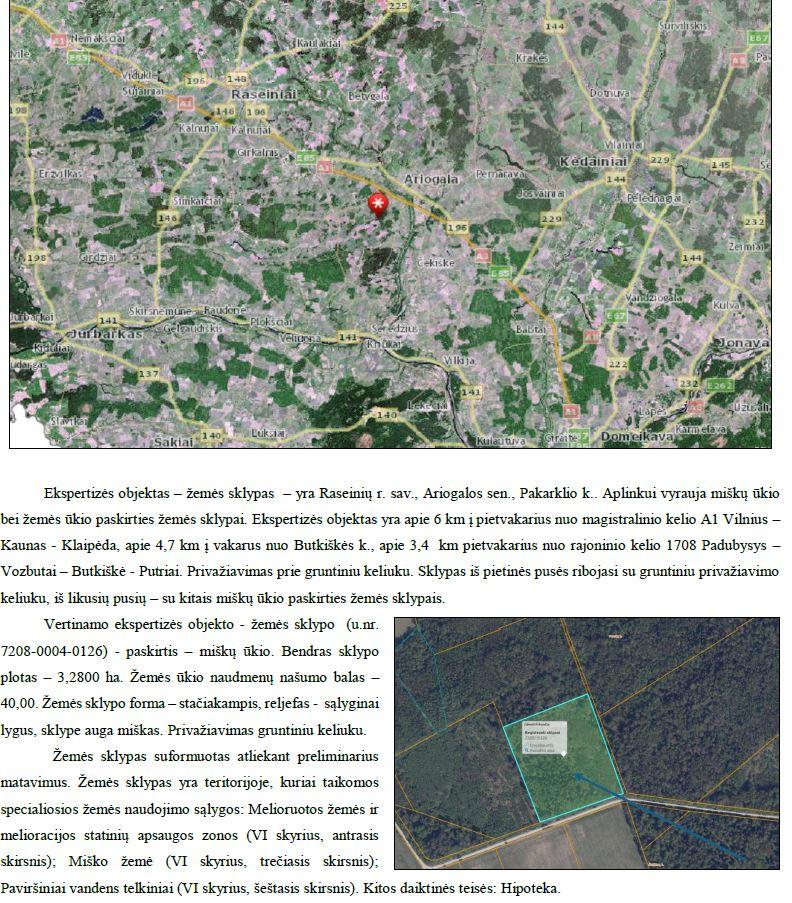 Žemės sklypas — Raseinių r. sav.