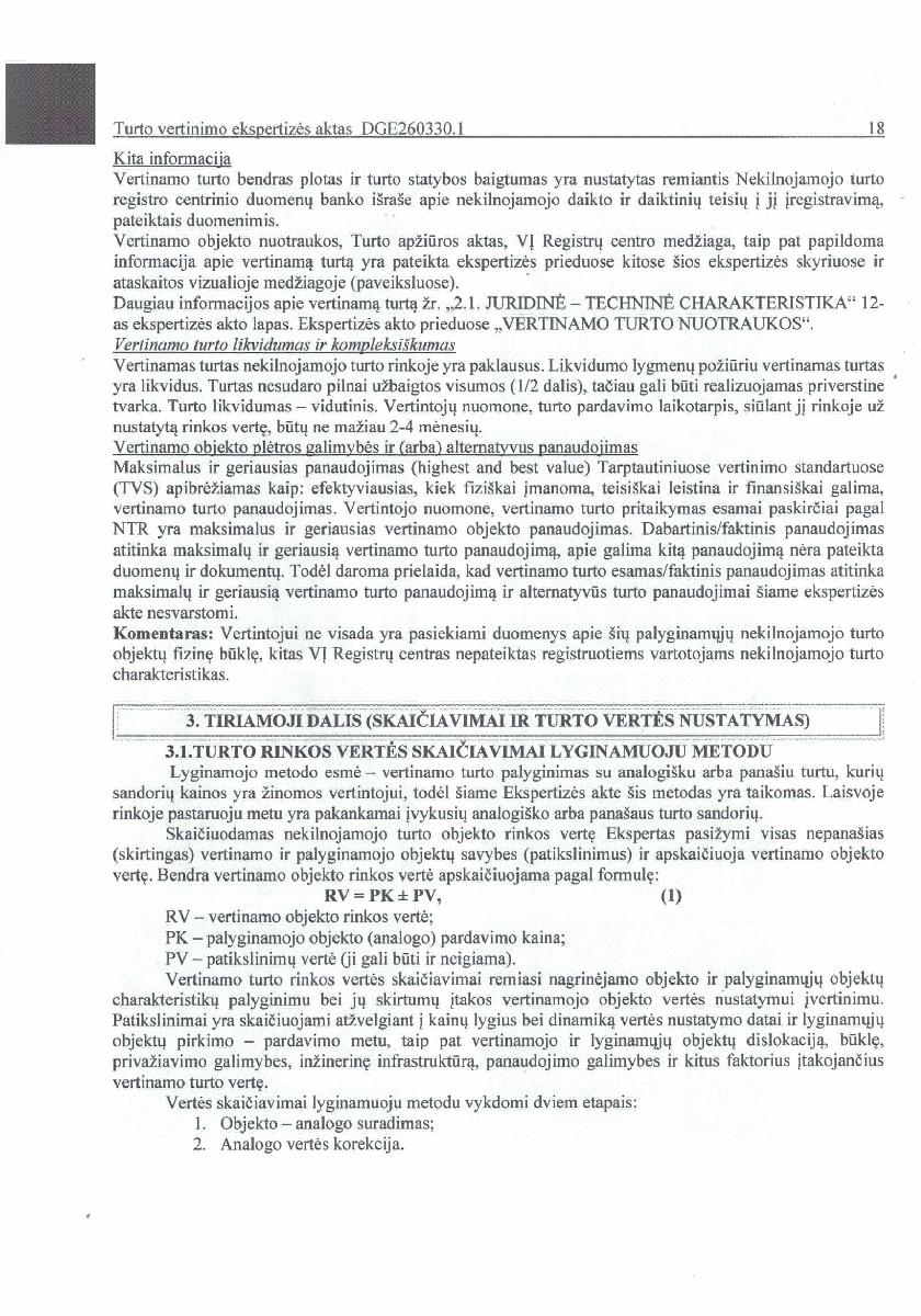 Garažas (boksas) — Vilniaus m. sav.