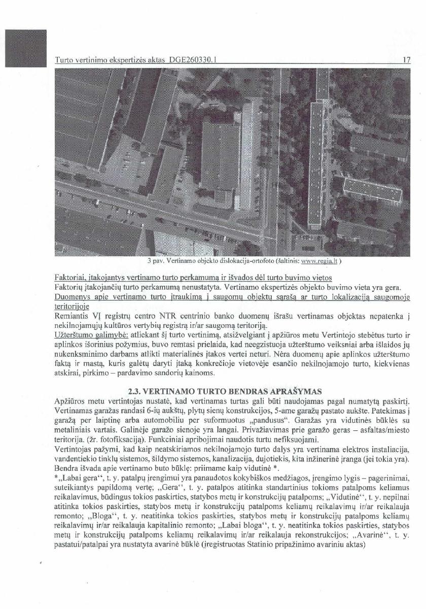 Garažas (boksas) — Vilniaus m. sav.