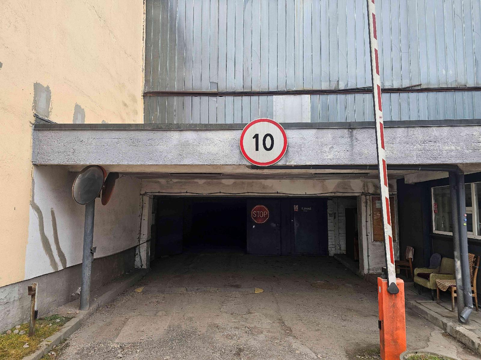 Garažas (boksas) — Vilniaus m. sav.