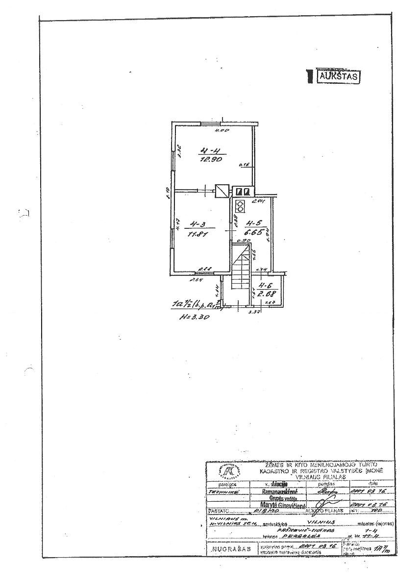 Butas — Vilniaus m. sav.