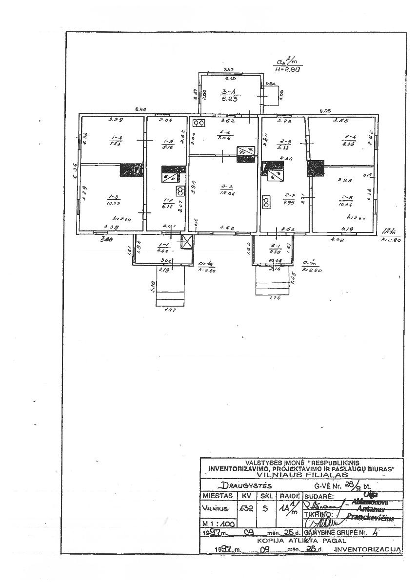 Butas — Vilniaus m. sav.