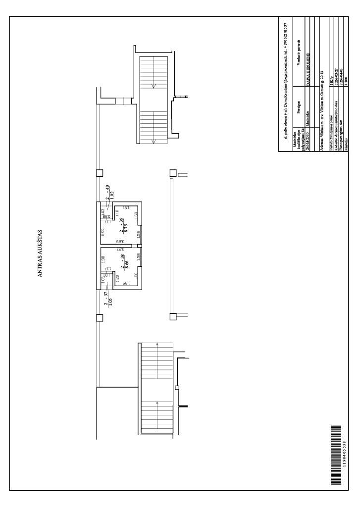 Negyvenamos patalpos — Vilniaus m. sav.