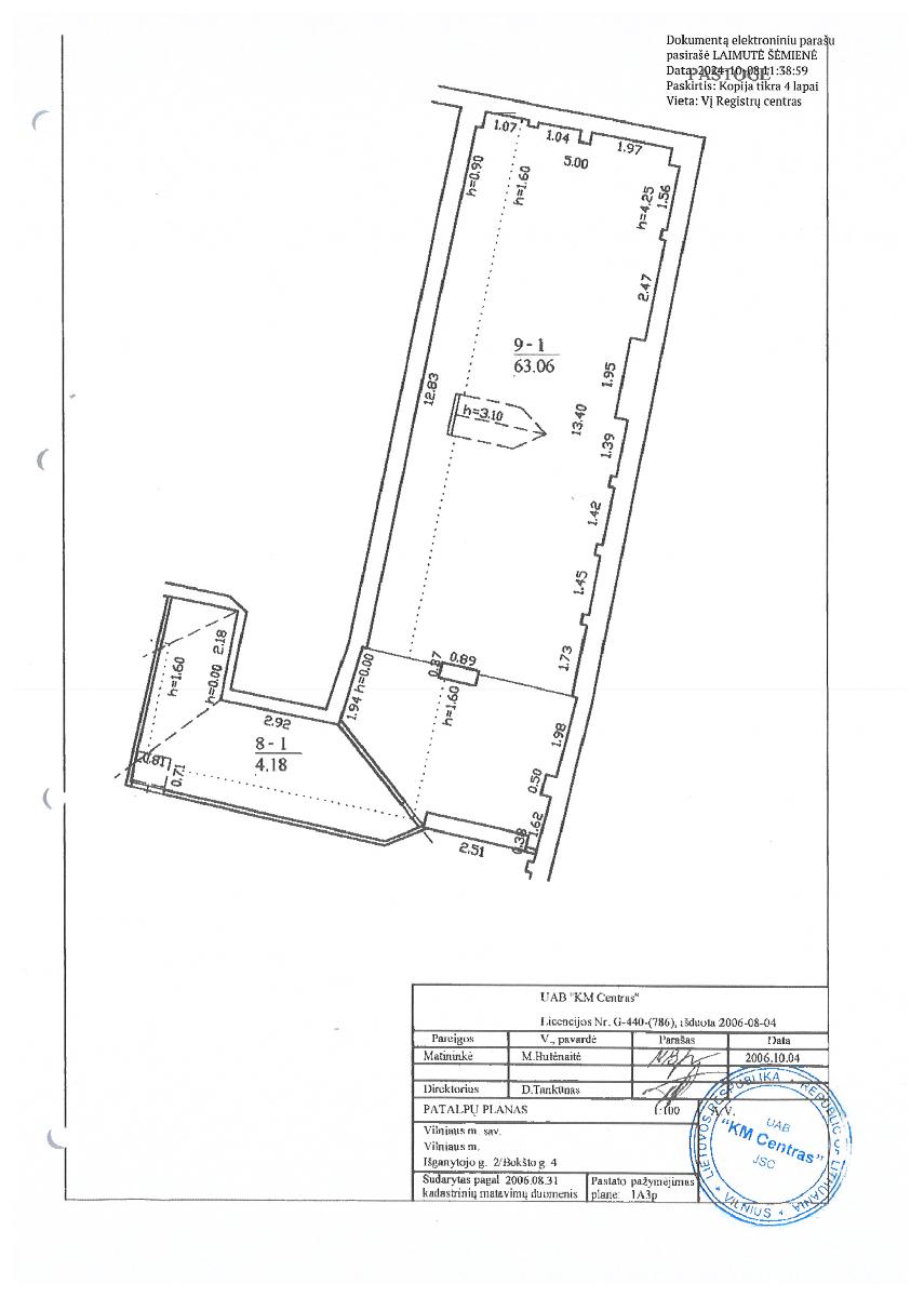 Neįrengta pastogė — Vilniaus m. sav.