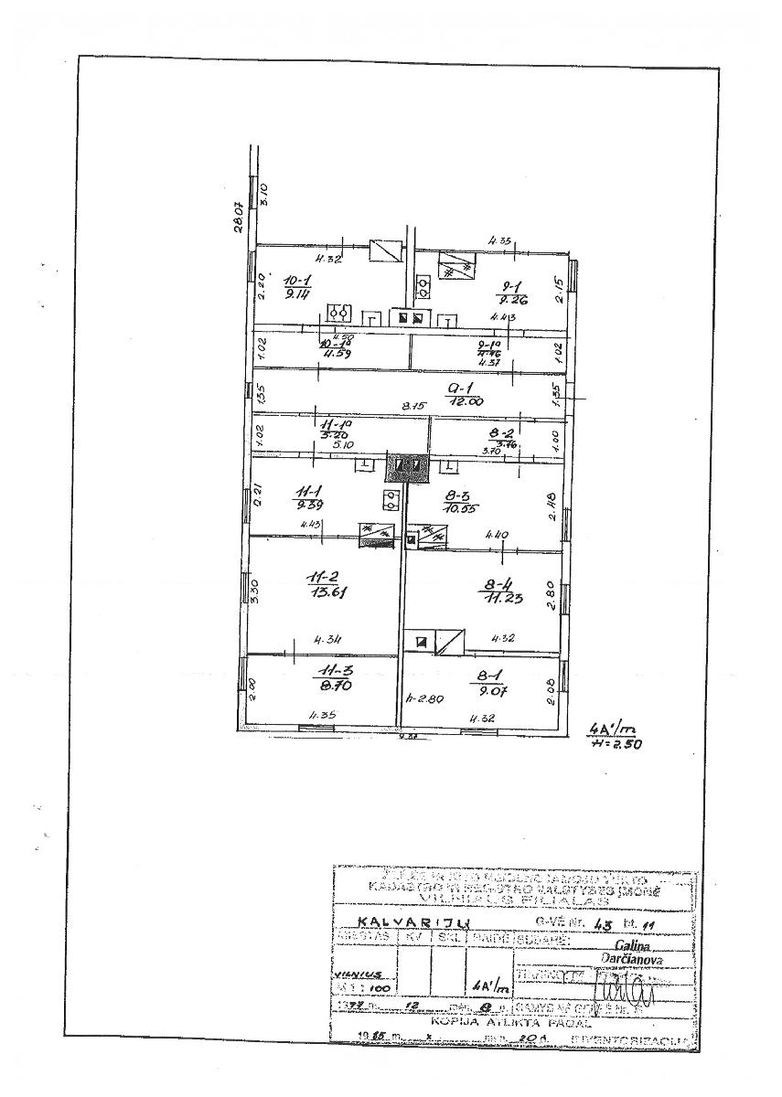 Butas — Vilniaus m. sav.