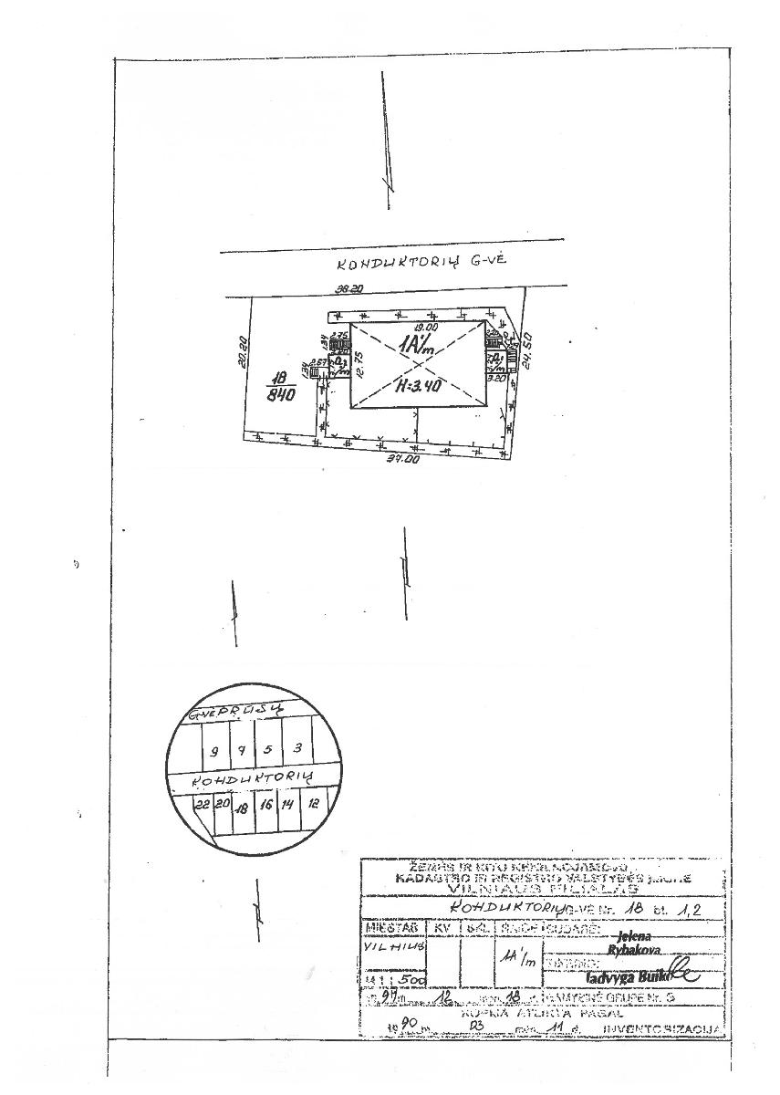 Butas — Vilniaus m. sav.