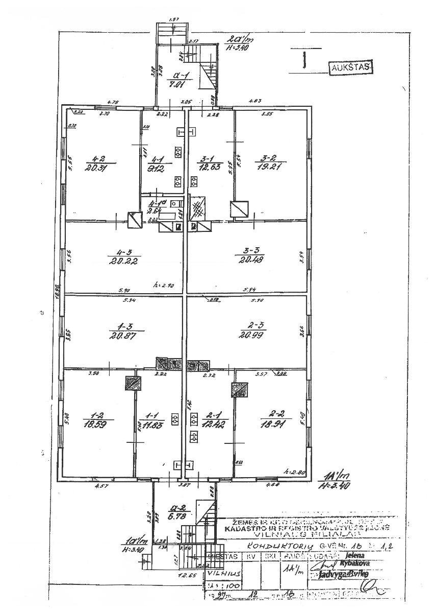 Butas — Vilniaus m. sav.