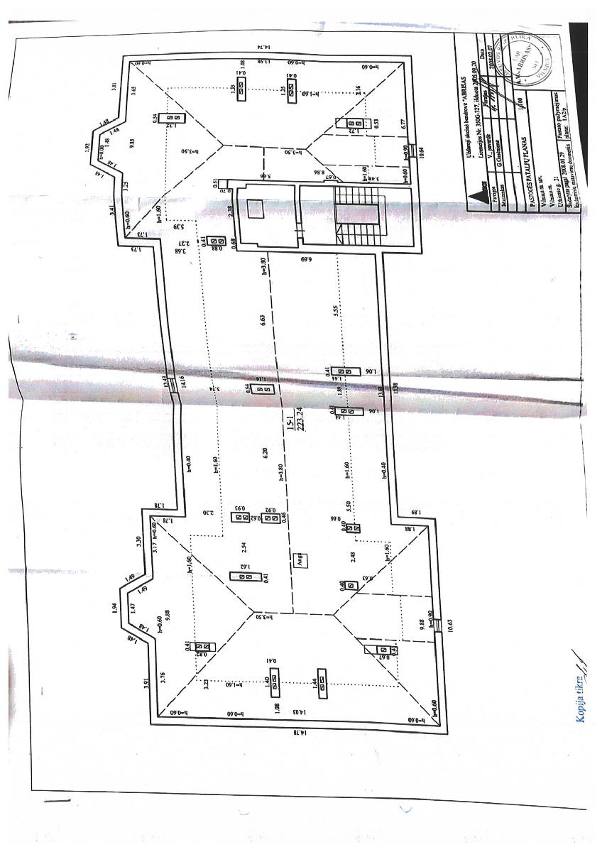 Neįrengta pastogė — Vilniaus m. sav.