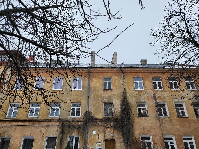 Neįrengta pastogė — Vilniaus m. sav.