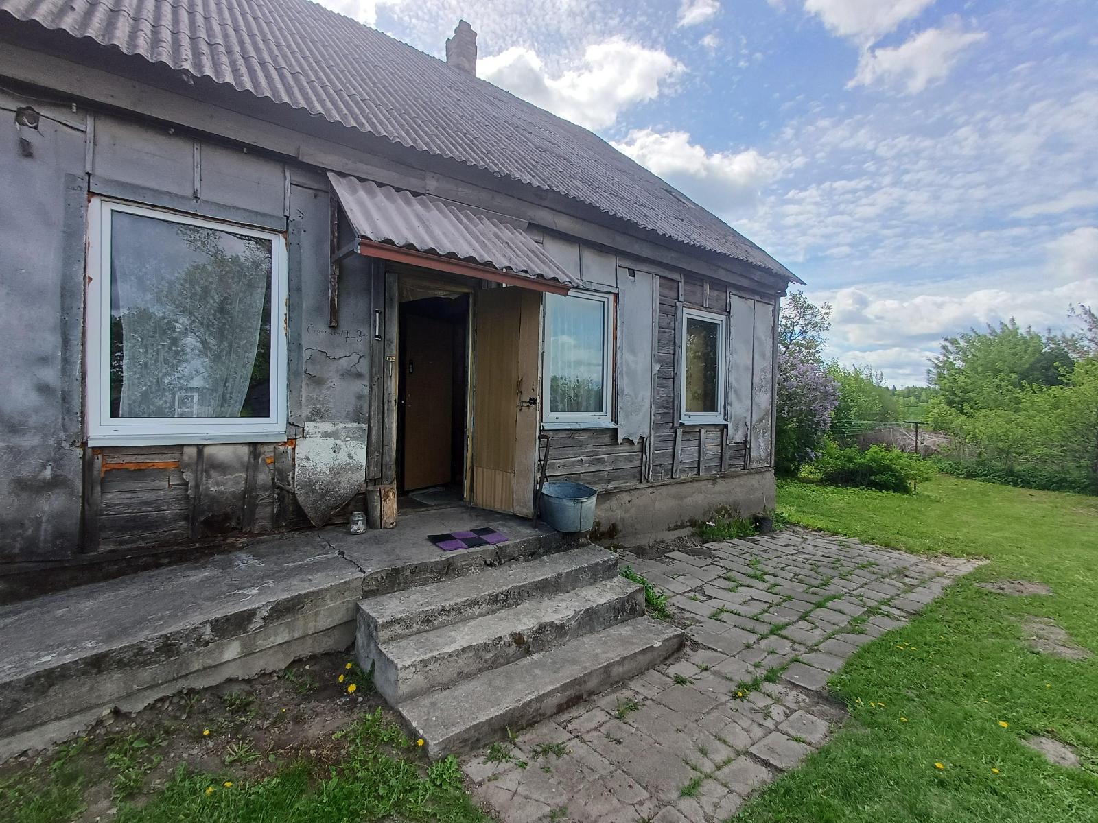 Butas — Šiaulių r. sav.