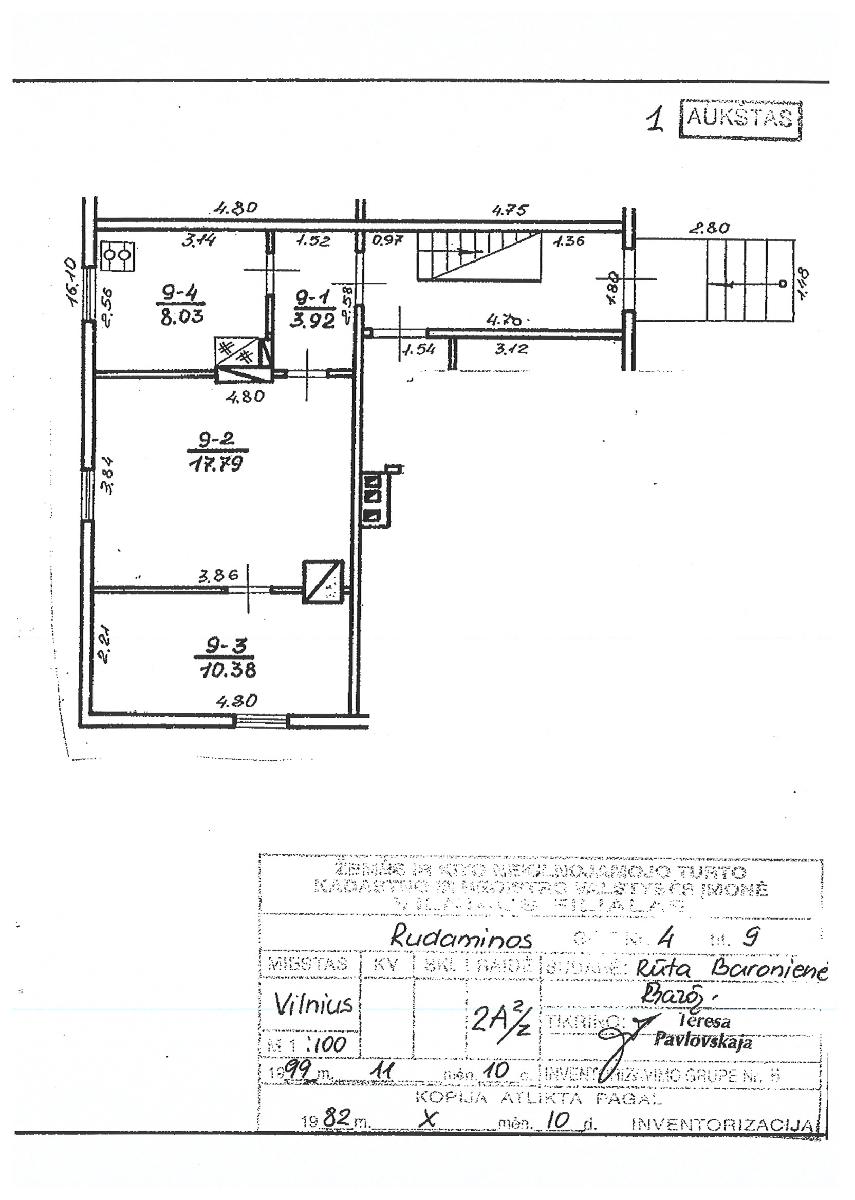 Butas — Vilniaus m. sav.