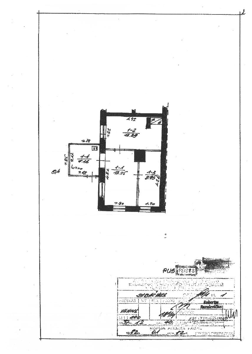 Butas — Vilniaus m. sav.