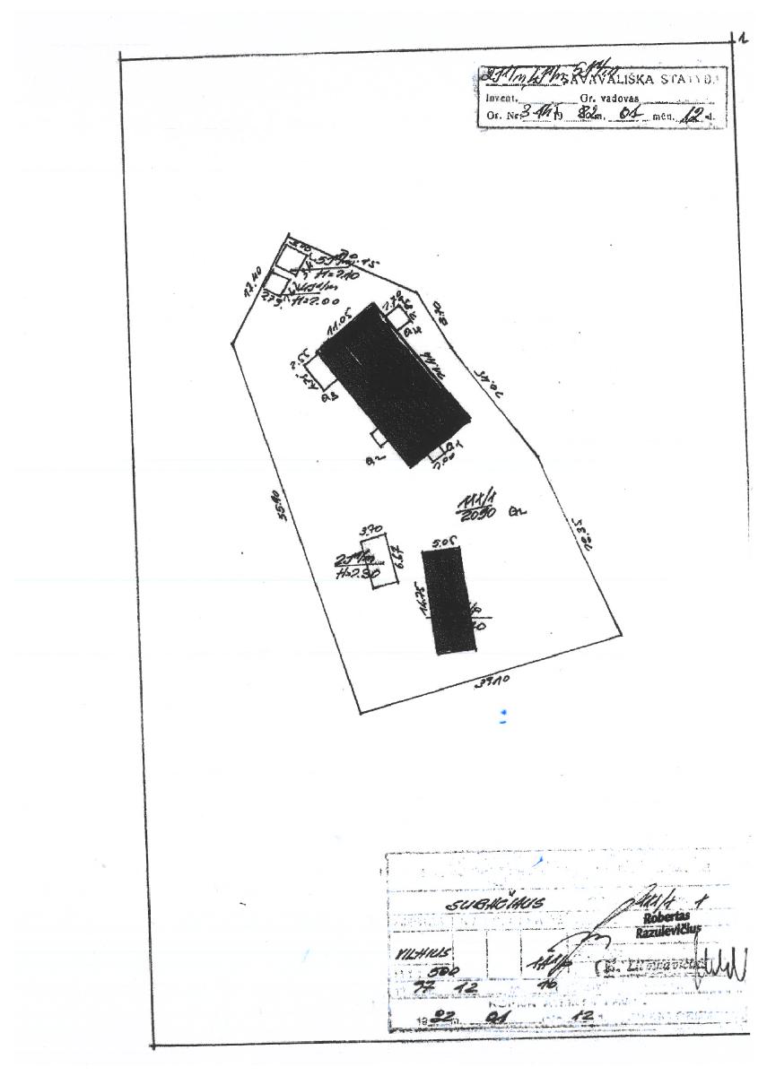 Butas — Vilniaus m. sav.