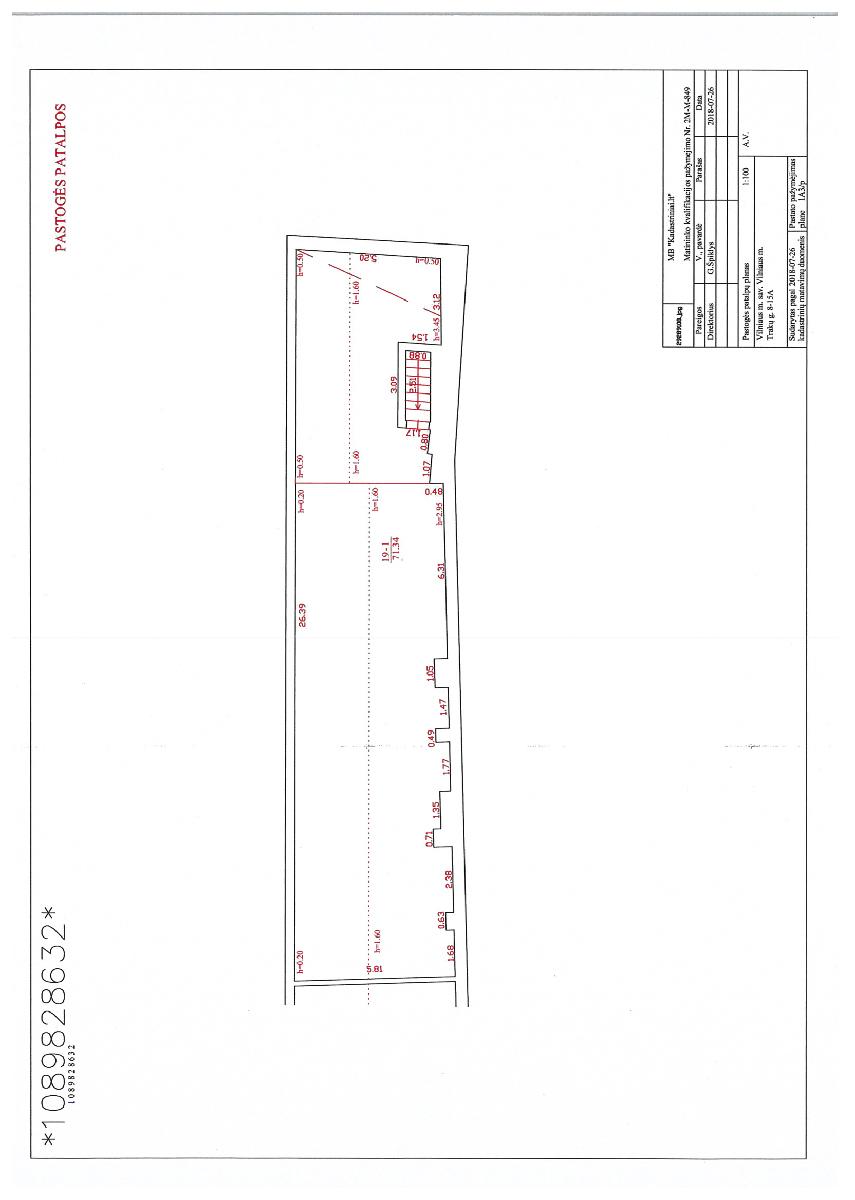 Neįrengta pastogė — Vilniaus m. sav.