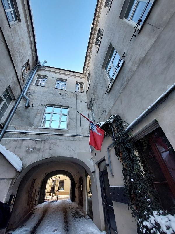 Neįrengta pastogė — Vilniaus m. sav.