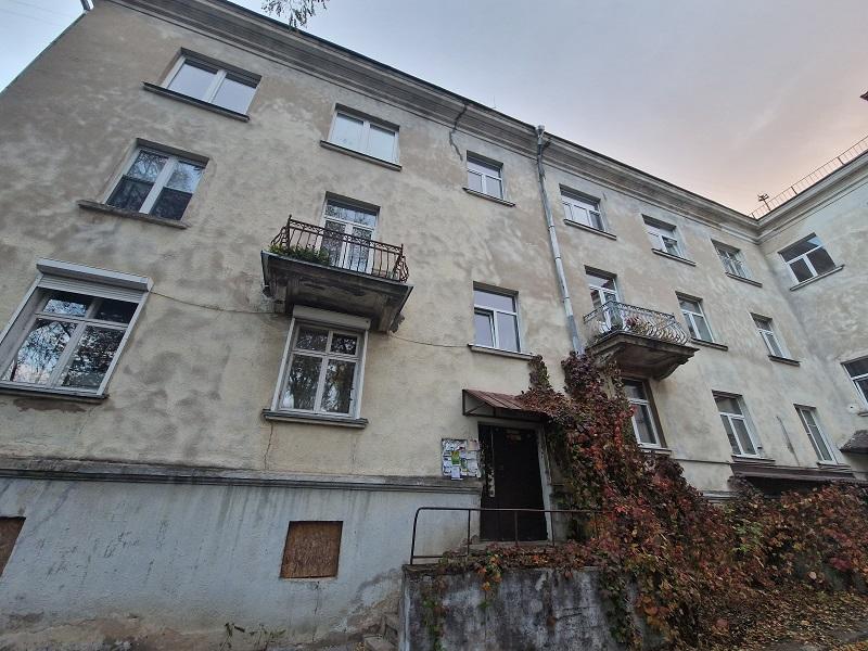 Neįrengta pastogė — Vilniaus m. sav.