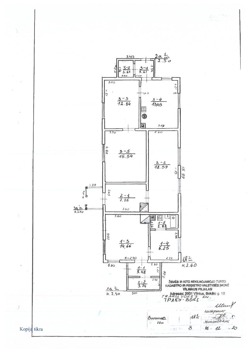Butas — Vilniaus m. sav.