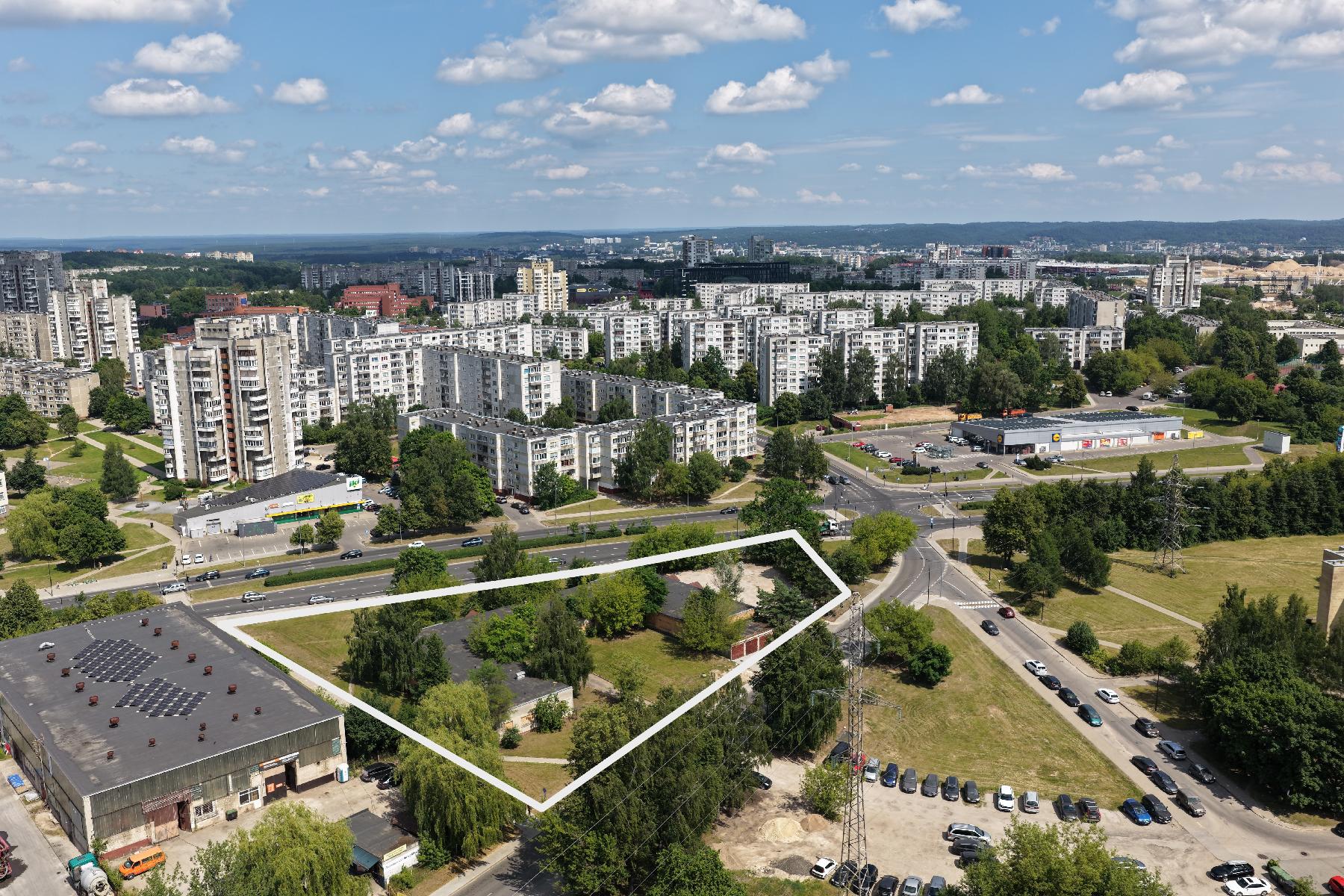 Administracinis pastatas — Vilniaus m. sav.