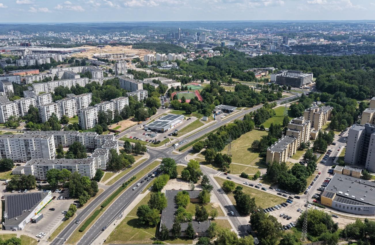 Administracinis pastatas — Vilniaus m. sav.