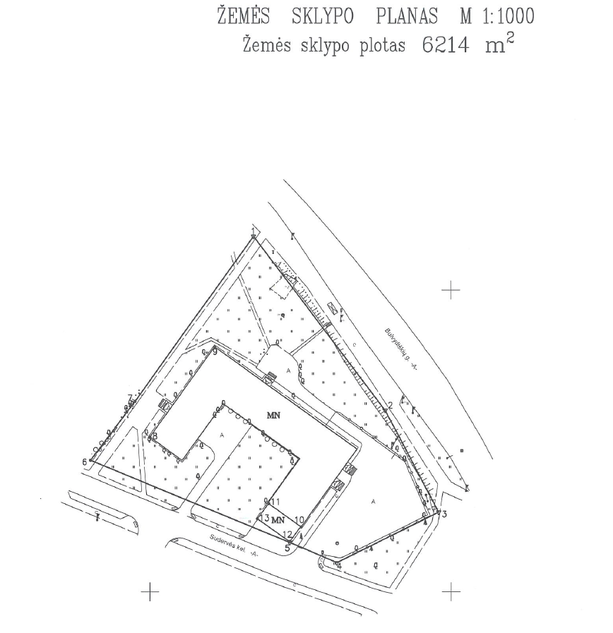 Administracinis pastatas — Vilniaus m. sav.