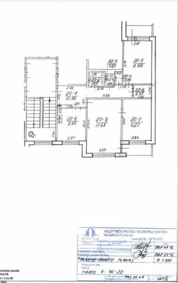 Butas — Vilniaus m. sav.