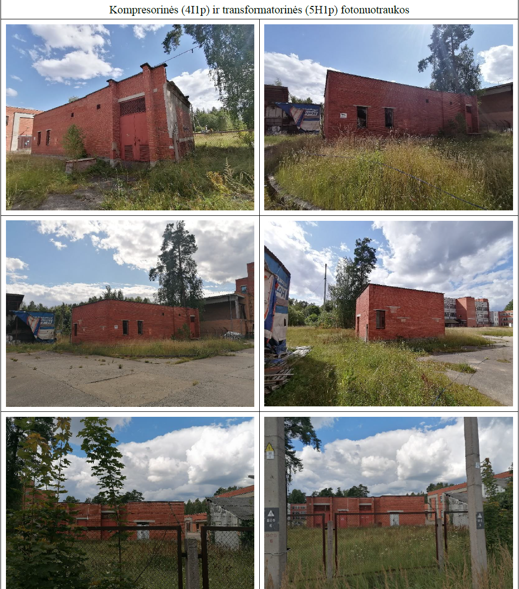 Gamybinis pastatas — Visagino sav.