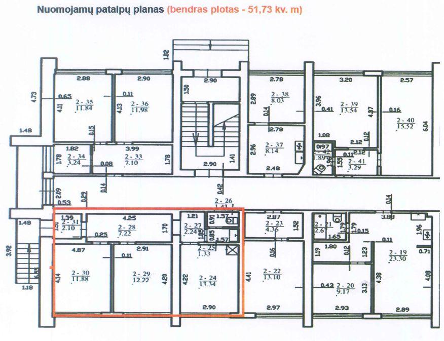 Nuomojamas turtas: Patalpa — Varėnos r. sav.